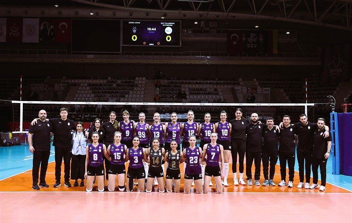 Zeren Spor Şampiyonlar Ligi'nde Çeyrek Finalde