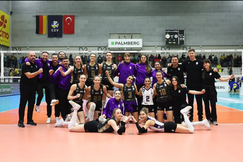 Zeren Spor'a Çeyrek Final için 2 set yeterli olacak