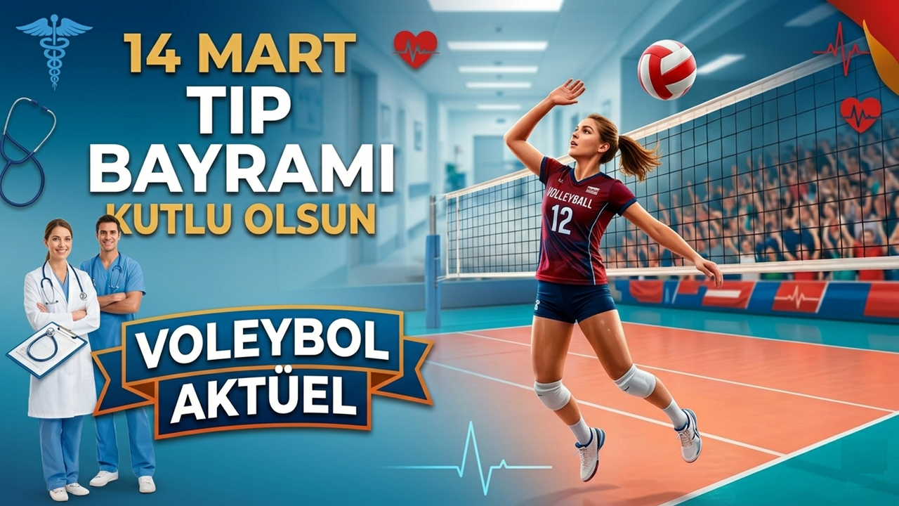 14 Mart Tıp Bayramı Kutlu Olsun