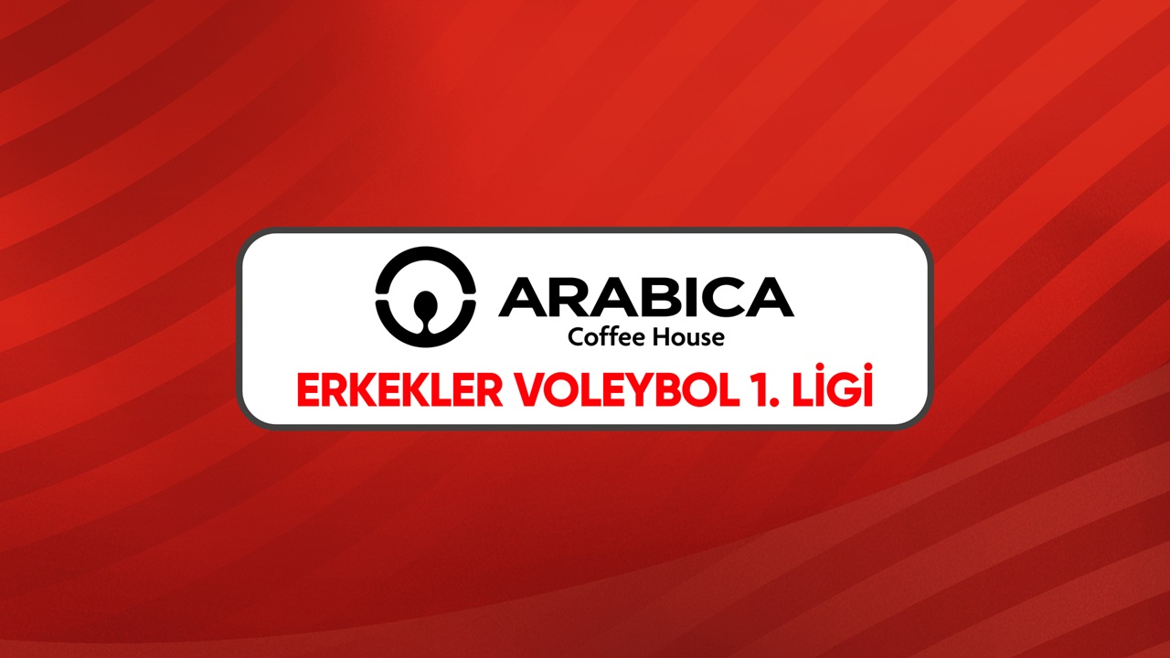 Arabica Coffee House Erkekler 1.Ligi Yarı Final Müsabakalarının Programı Belli Oldu