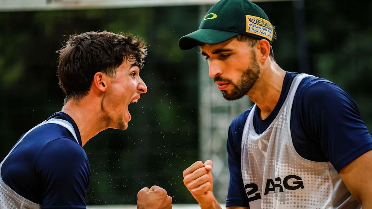 Arjantinli Capogrosso Kardeşler 2026 Plaj Voleybolu Sezonunu Brezilya'da Açıyor