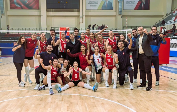 İstanbul Büyükşehir Belediye Spor Çanakkale Bld.'yi deplasmanda yendi