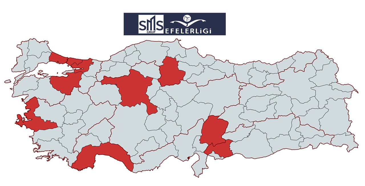 2026-2027 Sezonunda Efeler Ligi Heyecanı 9 Şehirde Yaşanacak