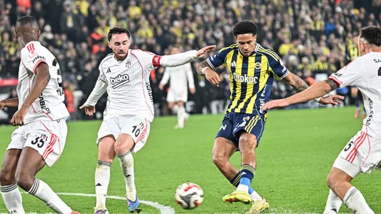 Fenerbahçe Beşiktaş maçı hangi kanalda? FB BJK ilk 11'leri açıklandı