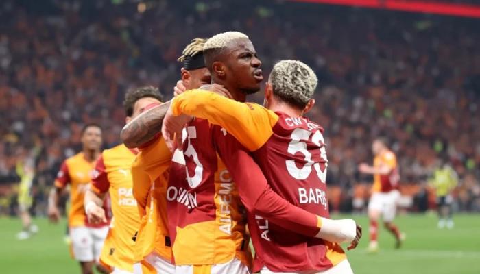 Galatasaray 3-0 Fenerbahçe I Sarı kırmızılardan şampiyonluk yolunda dev adım