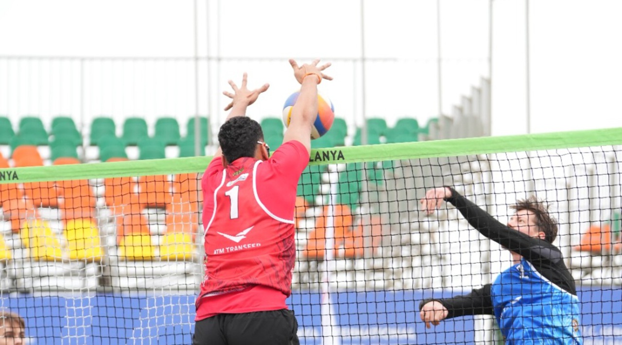 Pro Beach Tour Alanya Etabı'nda Final Günü