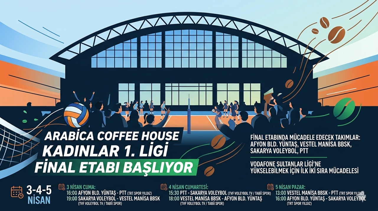 Sultanlar Ligi’ne Yükselme Mücadelesi Alanya’da Başlıyor