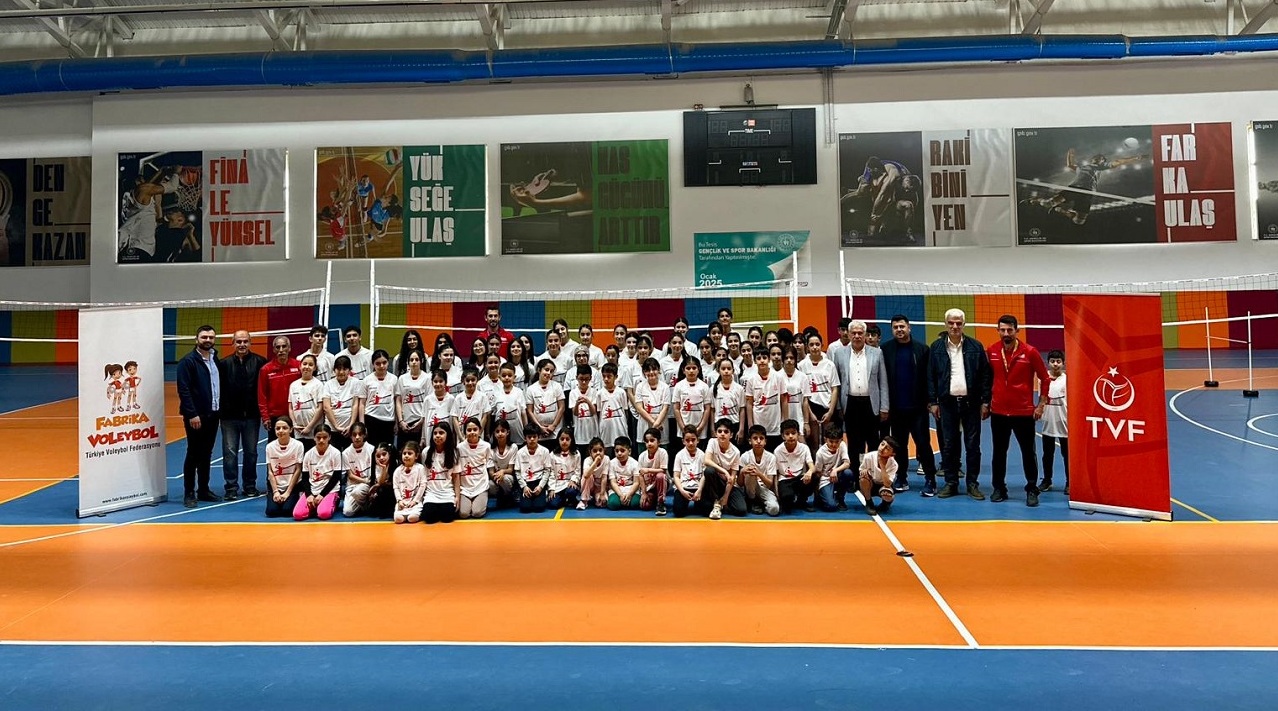 Fabrika Voleybol Gaziantep - İslahiye’de