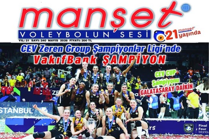 Manşet Dergisi 21 YAŞINDA