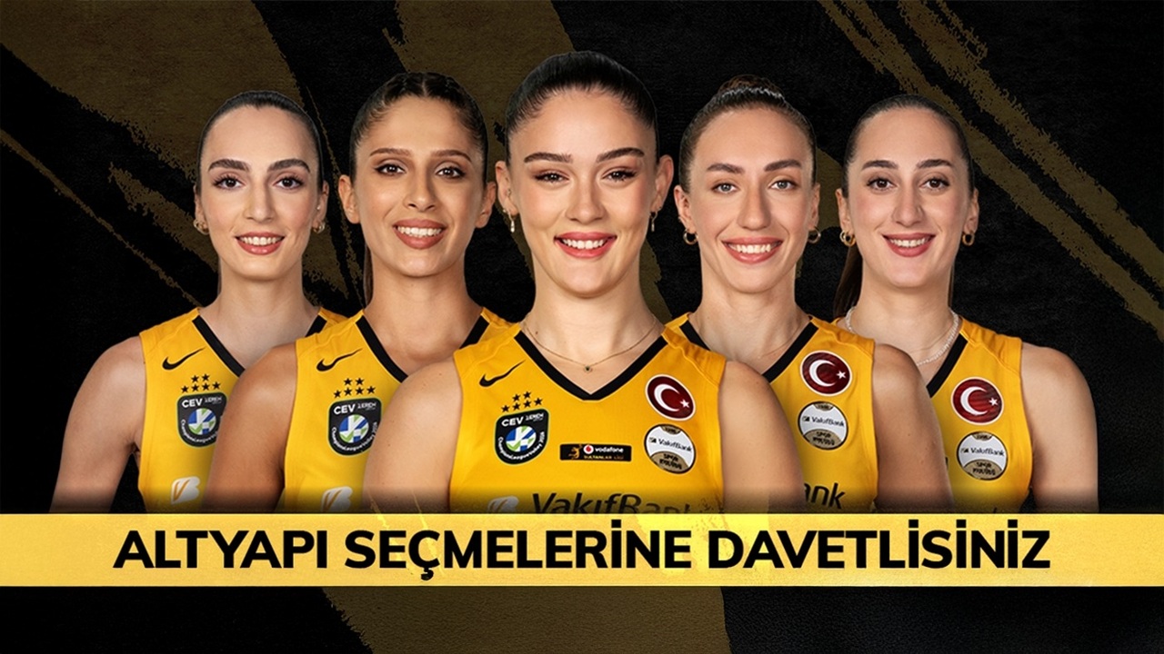 VakıfBank Spor Kulübü Voleybol Seçmeleri Başlıyor