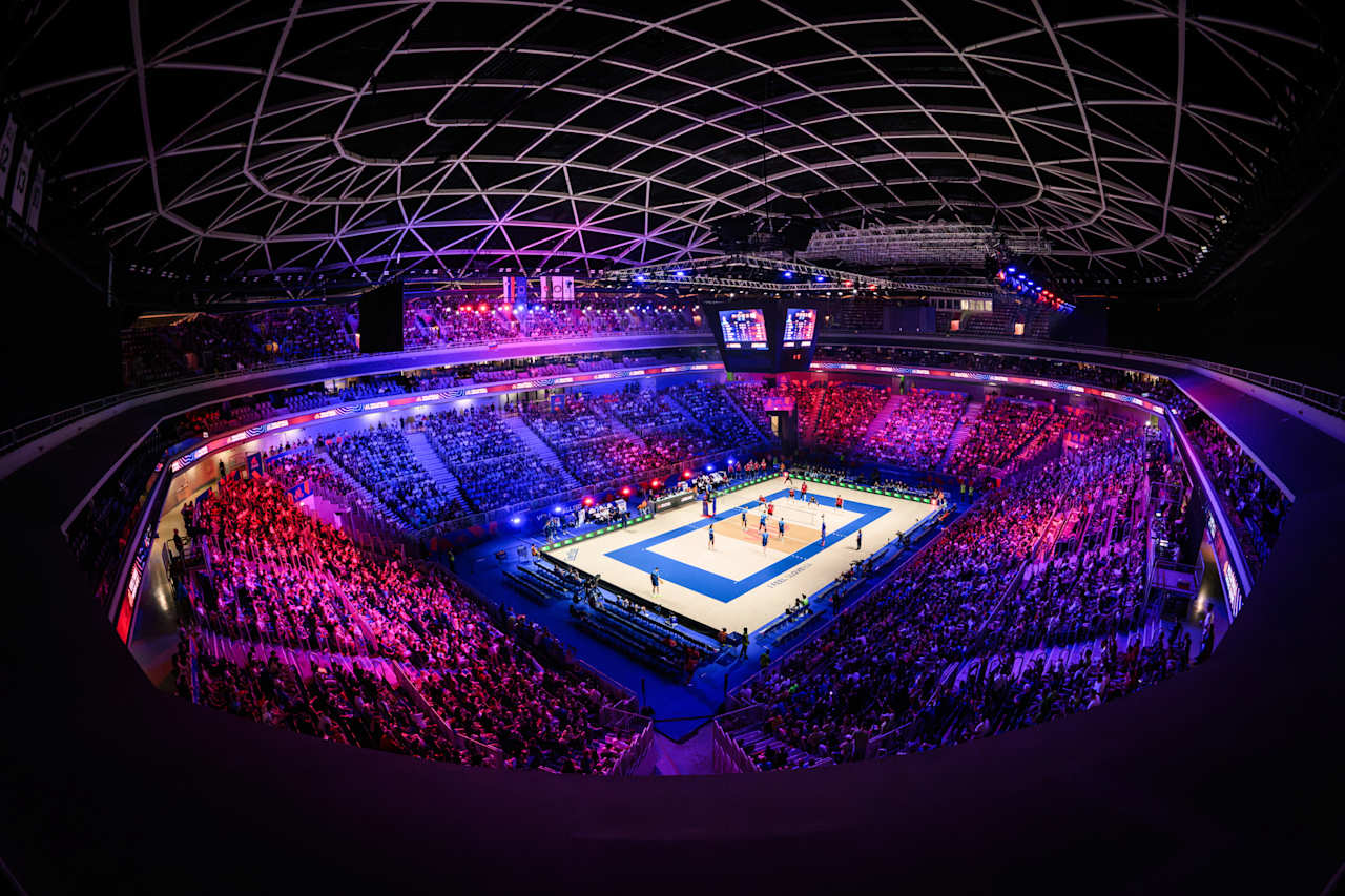 Erkekler VNL 2. Etapta 4. gün tamamlandı