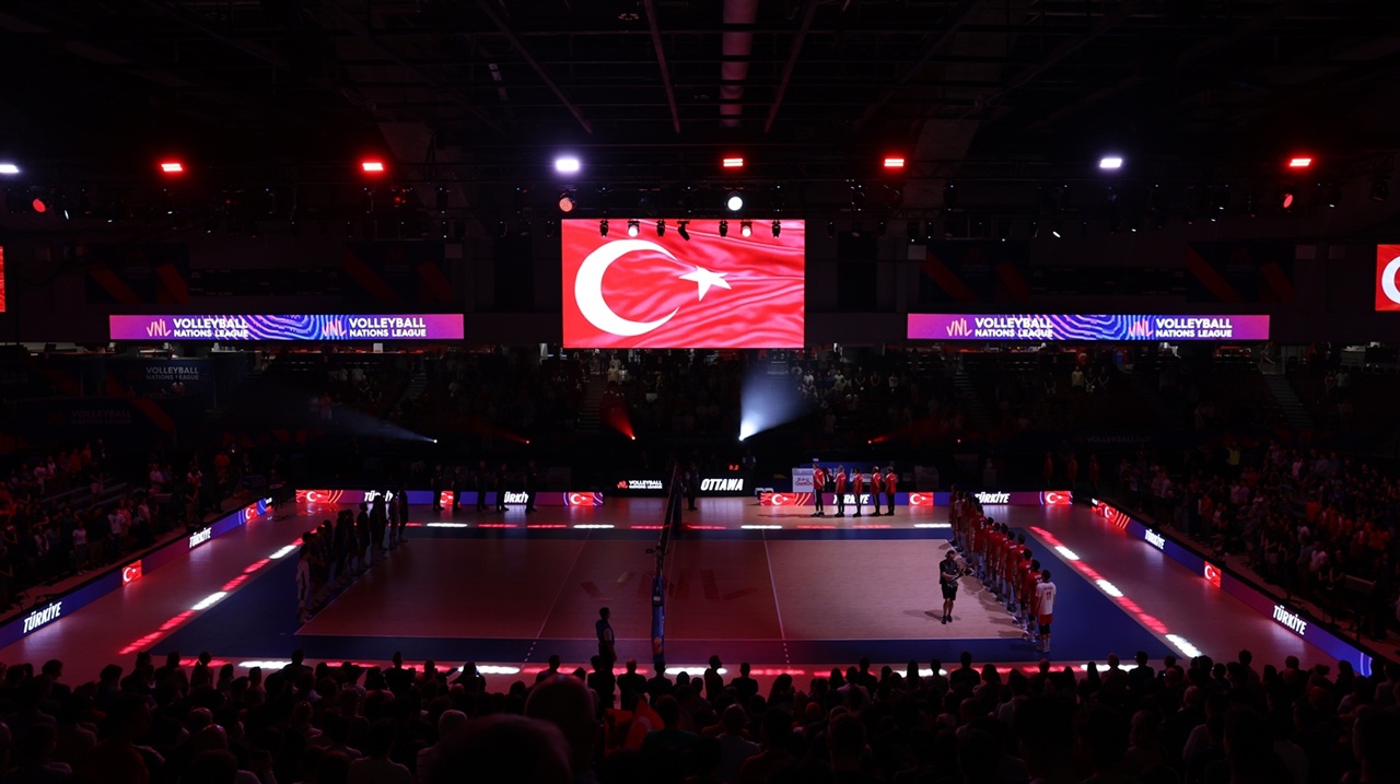 Erkeklerde FIVB Milletler Ligi'nde 3.gün Tamamlandı