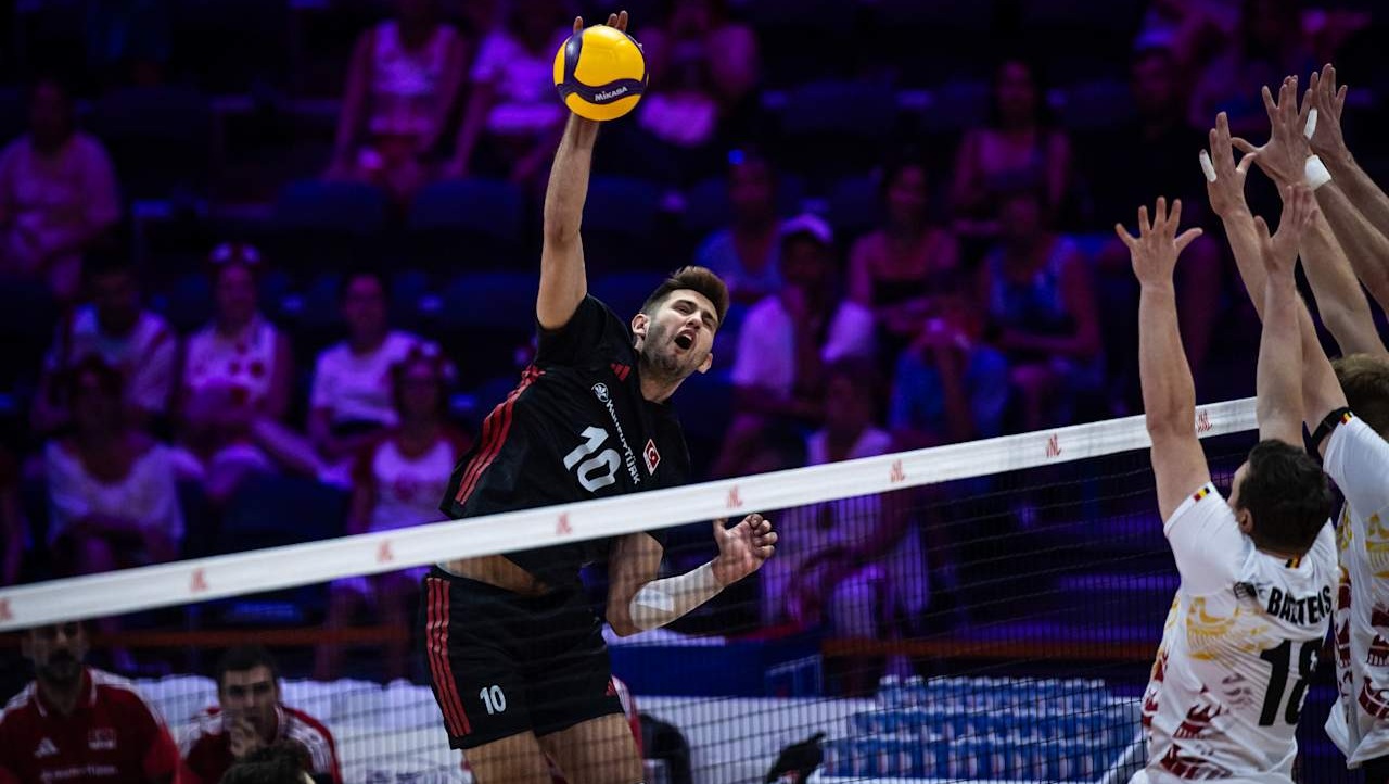Filenin Efeleri Belçika'yı 3-0 yenerek VNL'de yükselişini sürdürdü