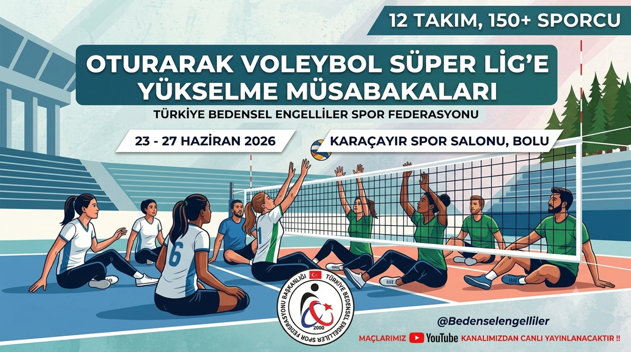 Süper Lig’e Yükselme Mücadelesi Bolu’da Başlıyor