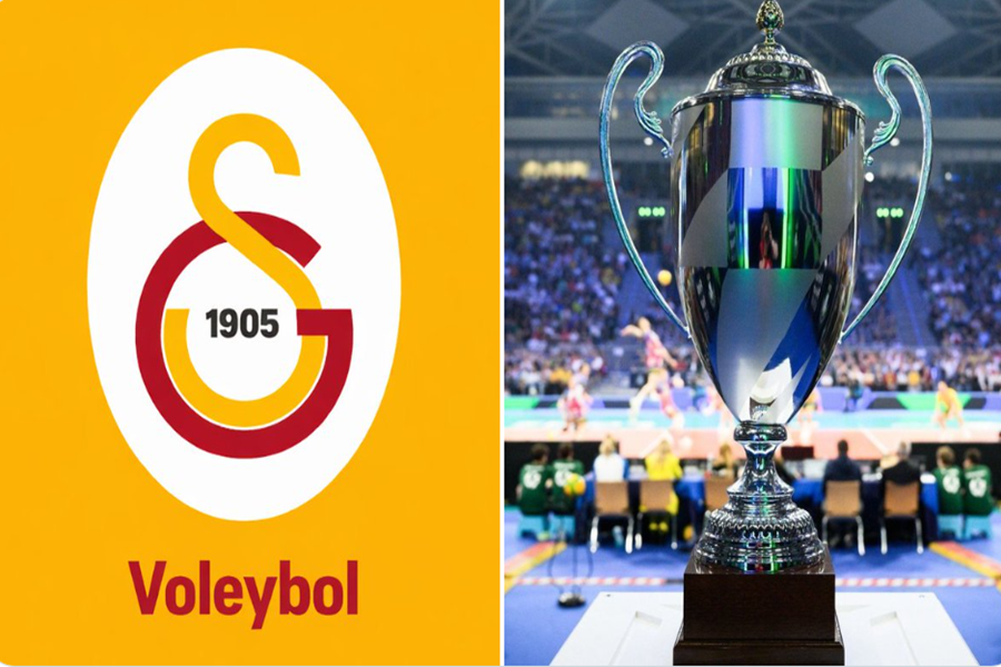 CEV Şampiyonlar Ligi İçin Wild Card Galatasaray Daikin'in