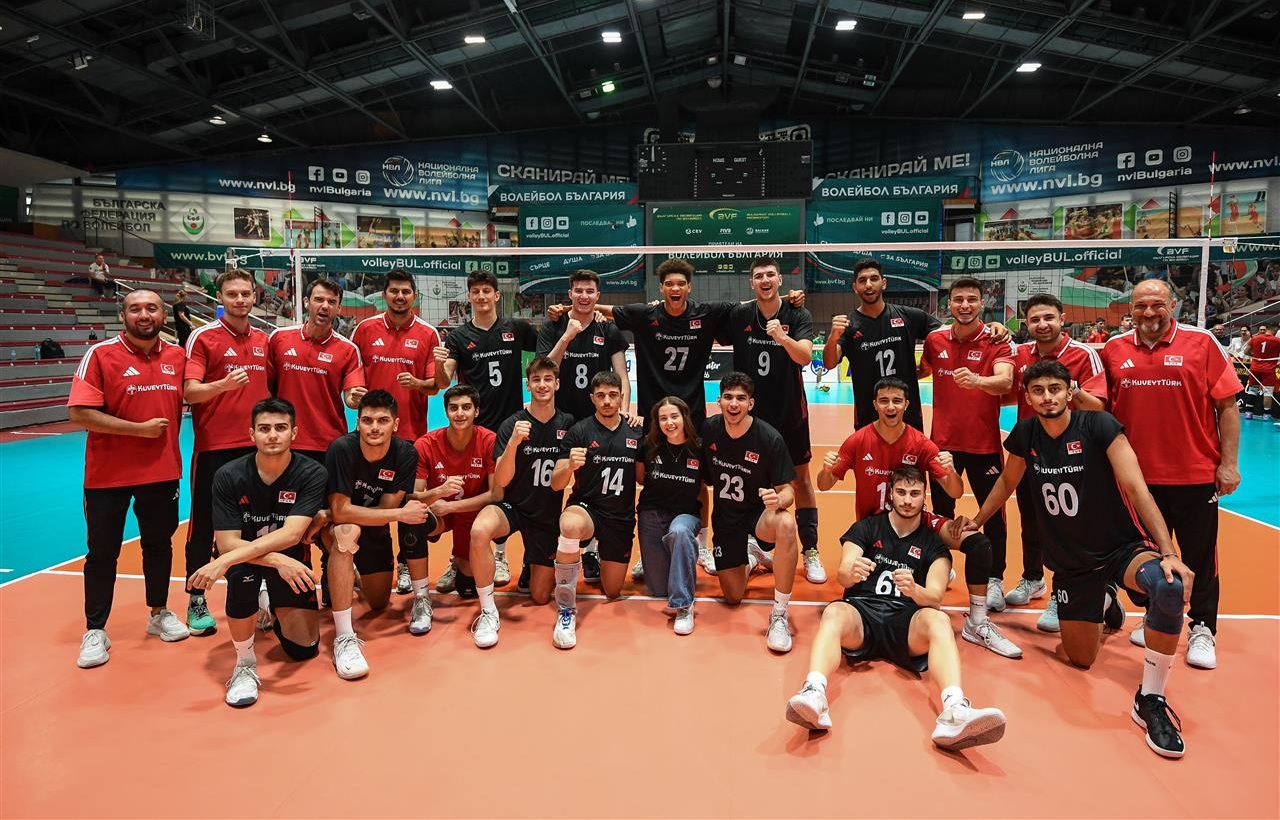 U20 Erkek Milli Takımımız Balkan Şampiyonası’nı Galibiyetle Tamamladı