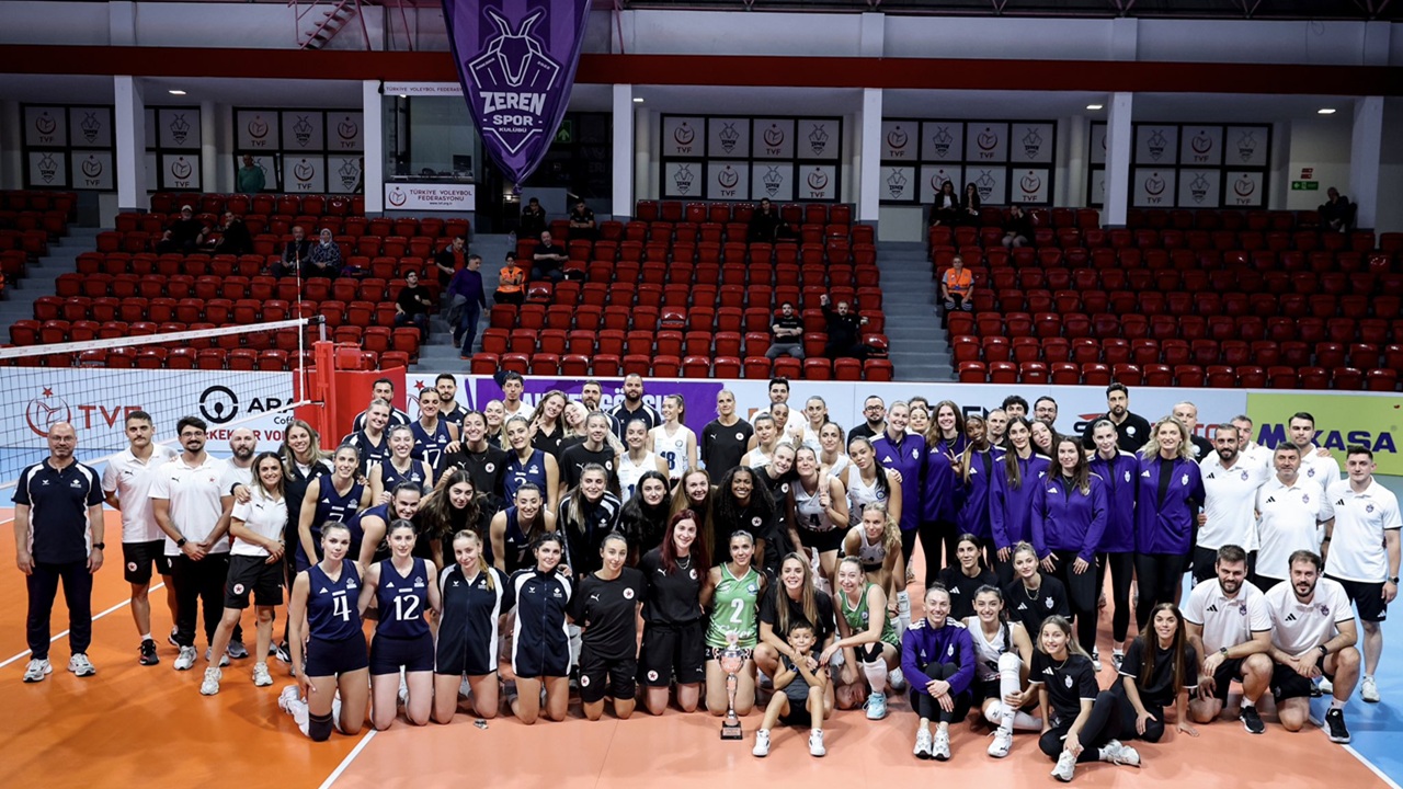 Ahmet Göksu 3. Özel Voleybol Turnuvası Sona Erdi