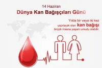 14 Haziran Dünya Kan Bağışçıları Günü