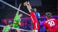 Slovenya'ya 3-0 yenilen Filenin Efeleri Şampiyon Gibi Mücadele etti
