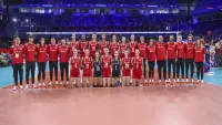 Filenin Sultanları Avrupa Şampiyonası Açılış Maçında Letonya'yı 3-0 Yendi