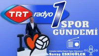 TRT Radyo1'de 11 Nisan Cumartesi voleybol saati 14:05