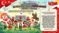 23 Nisan Kutlu Olsun!