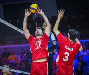 Slovenya'ya 3-0 yenilen Filenin Efeleri Şampiyon Gibi Mücadele etti