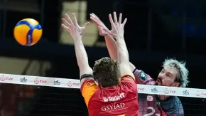 Galatasaray karşısında Ziraat Bankkart'tan muhteşem geri dönüş