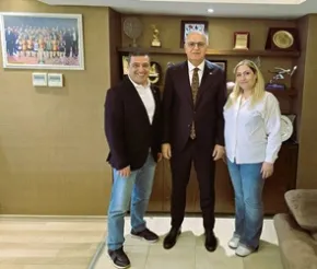 TVF Başkanı Üstündağ Voleybol Aktüel TV'ye Konuştu