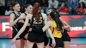 Fenerbahçe'yi 3-1 yenen VakıfBank Seride yeniden öne geçti