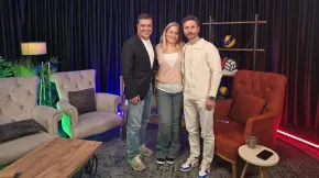 Voleybol Aktüel TV'de Alper Hamurcu'yu Konuk Ettik