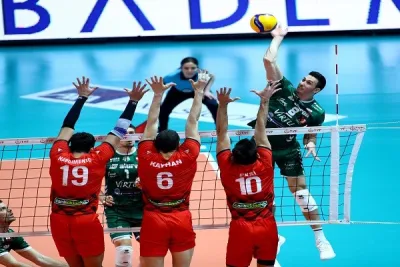 Spor Toto Altın Set'le Çeyrek Finalde