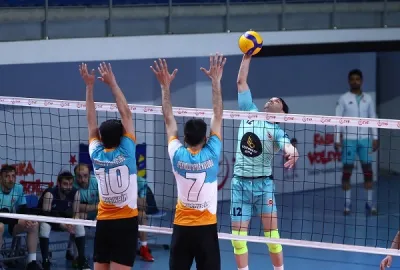 TVF Erkekler Voleybol 2.Ligi’nde Play Off Heyecanı Başladı