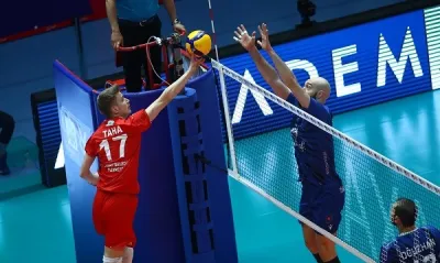 Erkekler AXA Sigorta Kupa Voley Çeyrek Final Karşılaşmaları Sona Erdi