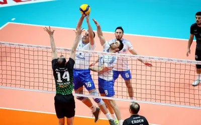 1. Lig Erkekler Yarı Final Etabı Sona Erdi