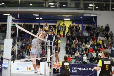 Erkekler CEV Cup'ta ilk maçlar devam ediyor