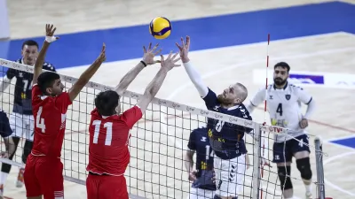 AXA Sigorta Erkekler 2.Lig Finalleri Başladı