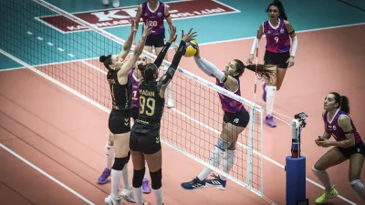 KFC Kadınlar 1.Ligi'nde Yarı Final Etabı Başladı