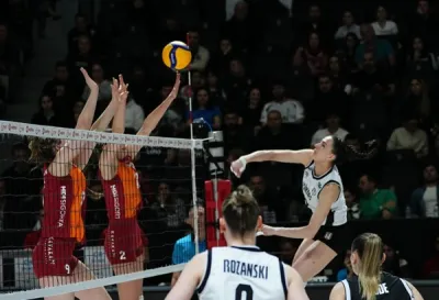 Galatasaray Daikin, Beşiktaş'ı deplasmanda yendi