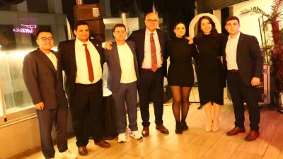 TVF Başkanı Üstündağ, İzmir VHGD'nin Gecesine Katıldı