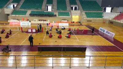 TVF Oturarak Voleybol Süper Ligi 1. Etabı Başlıyor