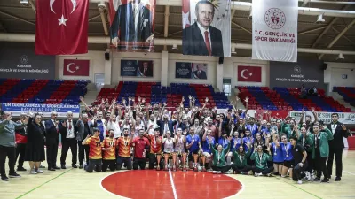 İşitme Engelliler Voleybol Türkiye Şampiyonası Sona Erdi