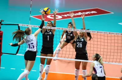 Sultanlar Ligi'nde 6 maç oynandı