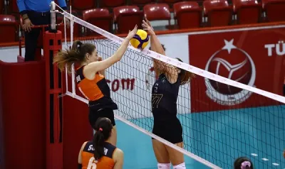 TVF 2. Lig Kadınlar Yarı Final Etabında 2. Gün Tamamlandı