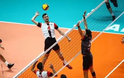 TVF Erkekler Voleybol 1. Ligi’nde 2 maç oynandı