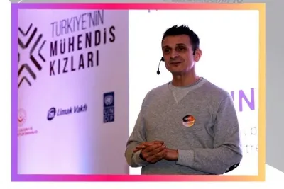 Guidetti, Türkiye’nin Mühendis Kızları ile buluştu