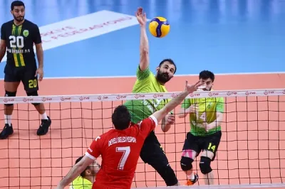 TVF 2. Lig Erkekler Final Etabı’nda 2. Gün Sona Erdi