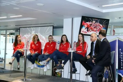 Filenin Sultanları, Voleybol Severlerle Buluştu