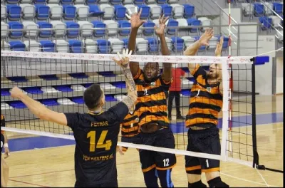 Erkekler 1.Ligi'nde 2 Erteleme Maçı Oynandı