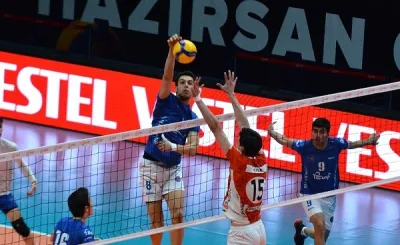 Erkekler 1.Ligi'nde Küme Düşen Takımlar Belli Oldu